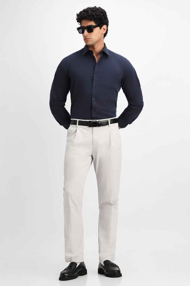SNITCH Pleated Stretch Chinos - Image 4